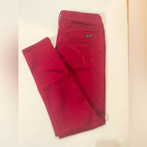 Seven7 High Rise Skinny Stretch Jeans size 12